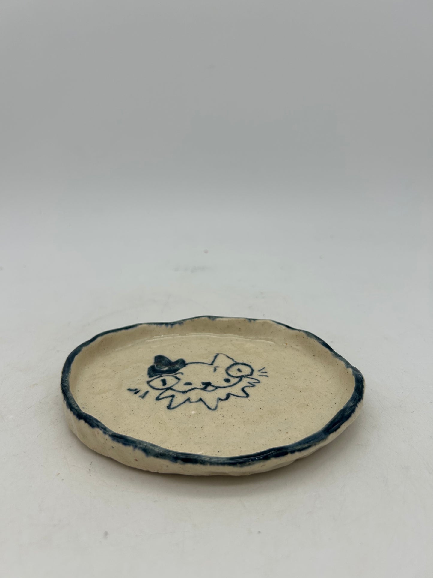 Clown Cat Tray