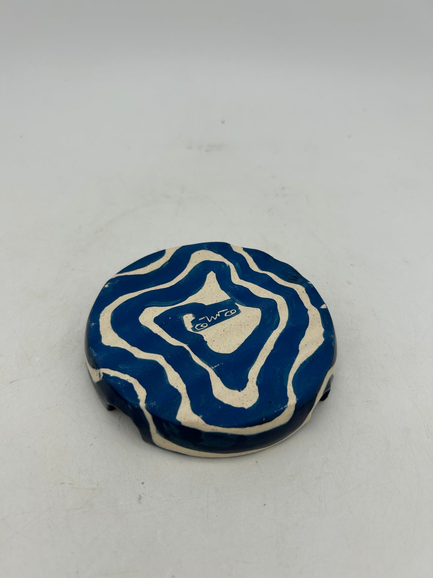 Spiral Cat Ashtray