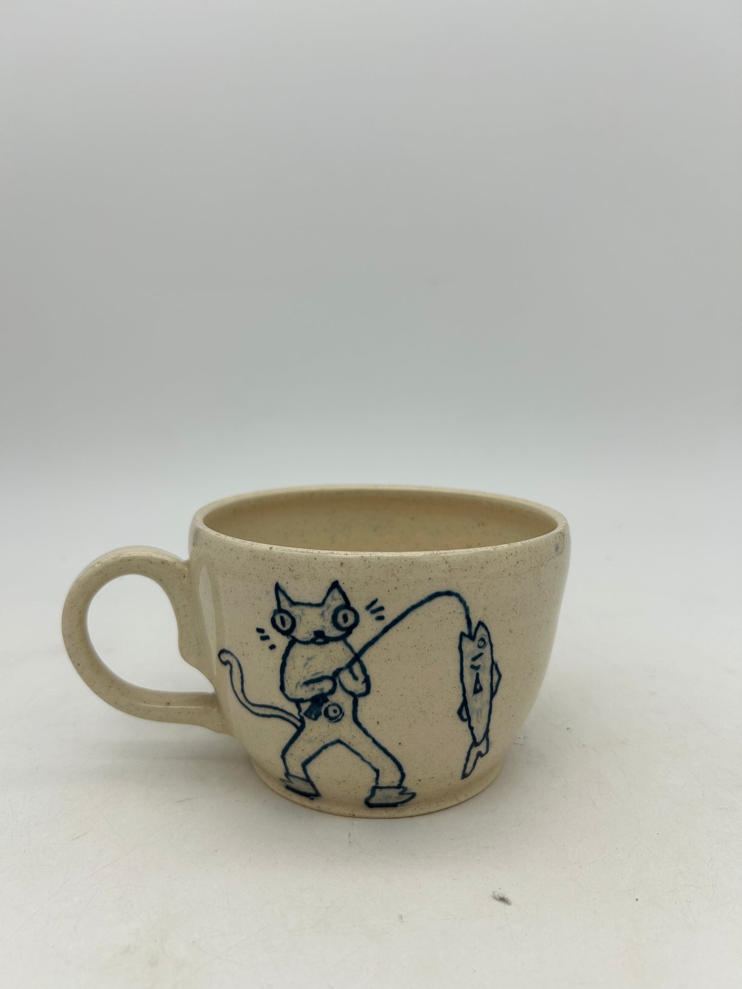 Catfish Mug