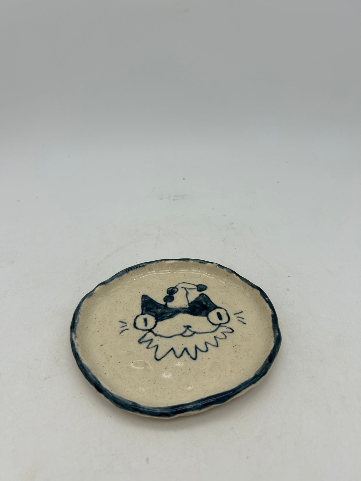 Clown Cat Tray