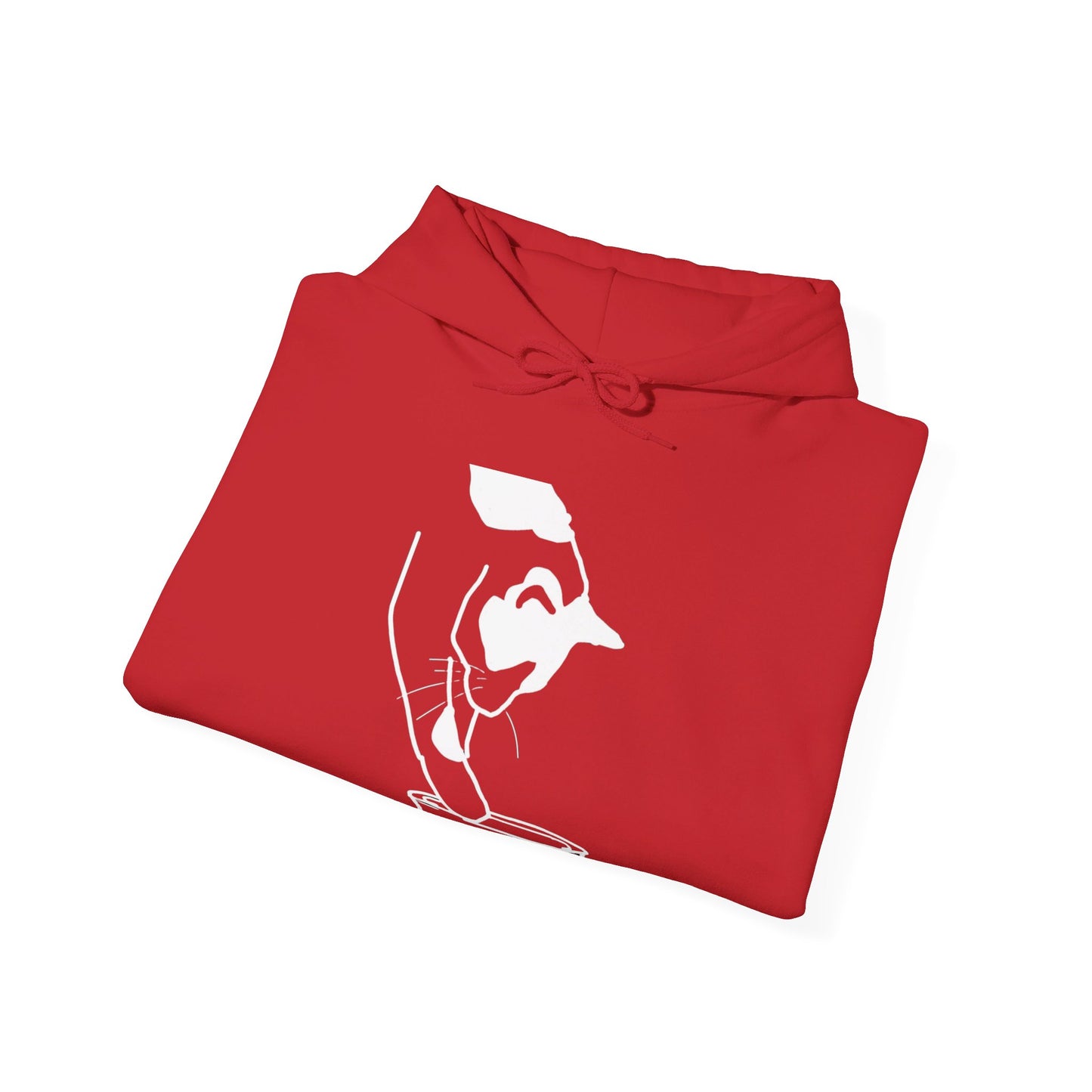 Momo Unisex Heavy Blend™ Hooded Sweatshirt