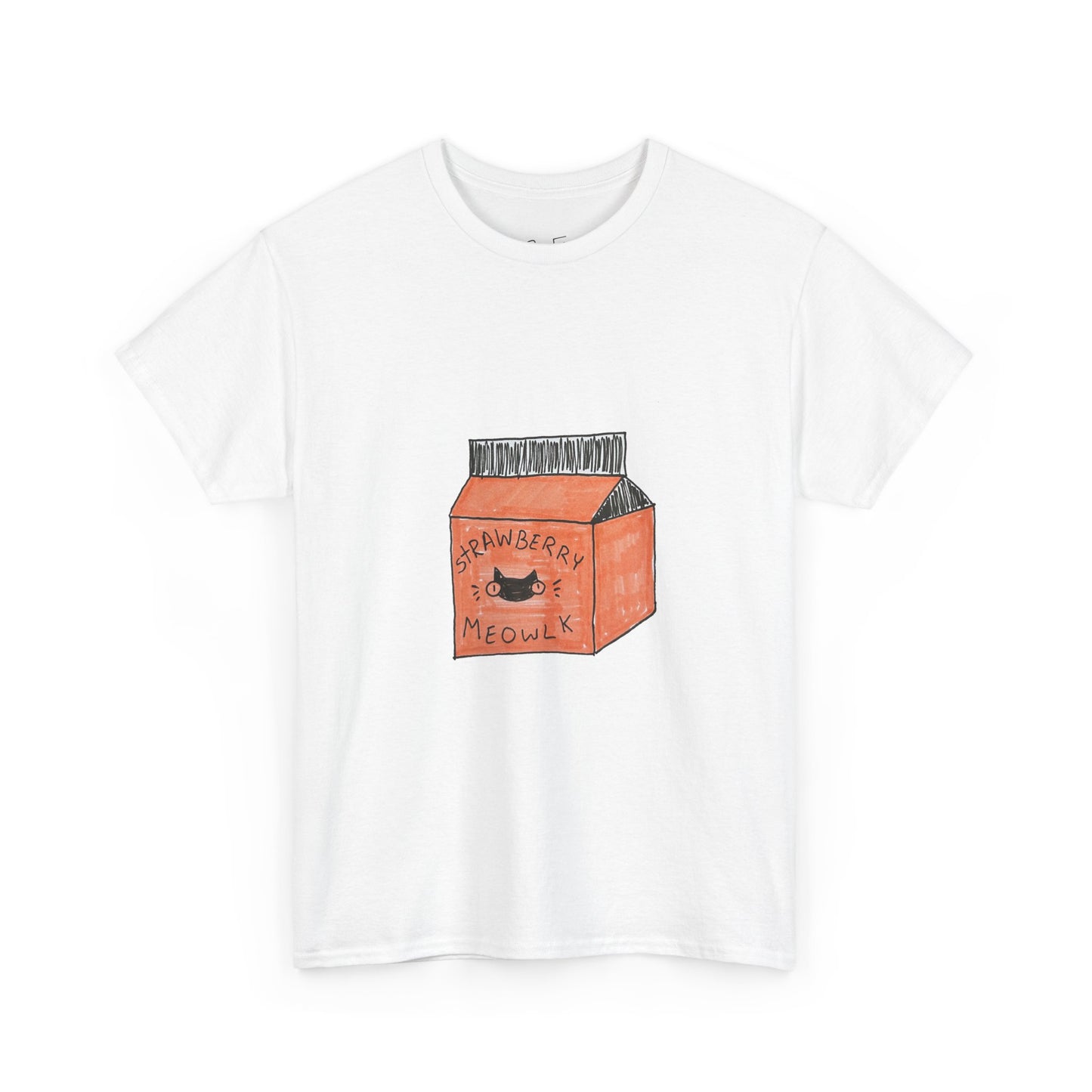 Strawberry Meowlk Cotton Tee