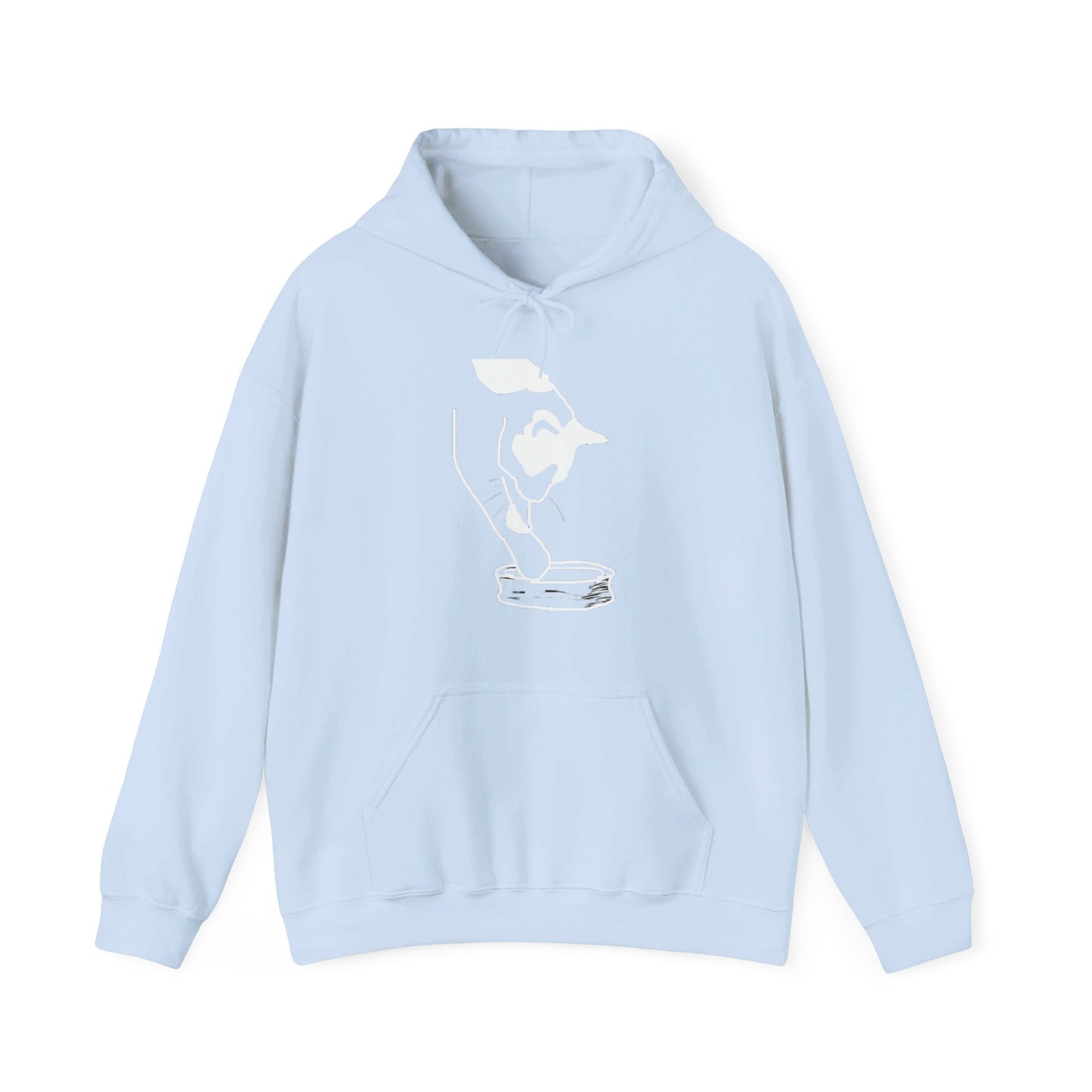 Momo Unisex Heavy Blend™ Hooded Sweatshirt