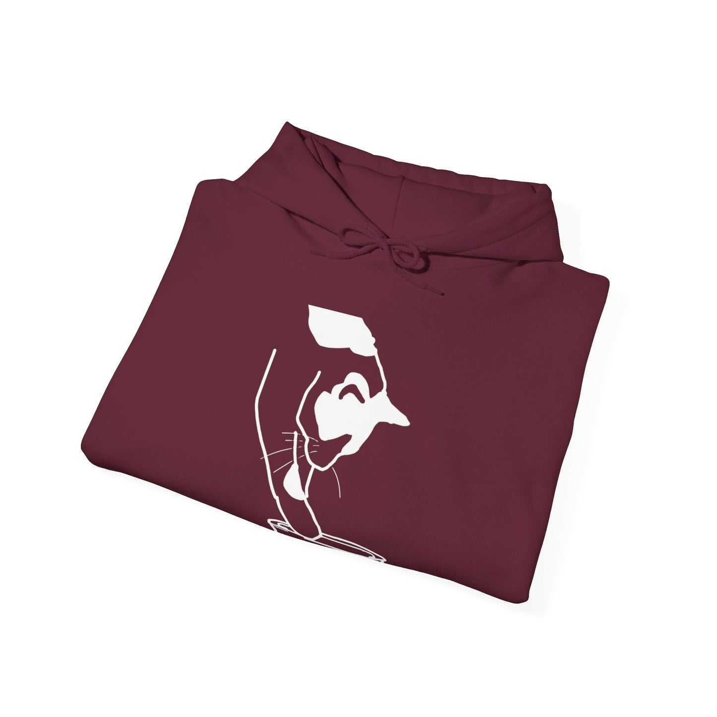 Momo Unisex Heavy Blend™ Hooded Sweatshirt