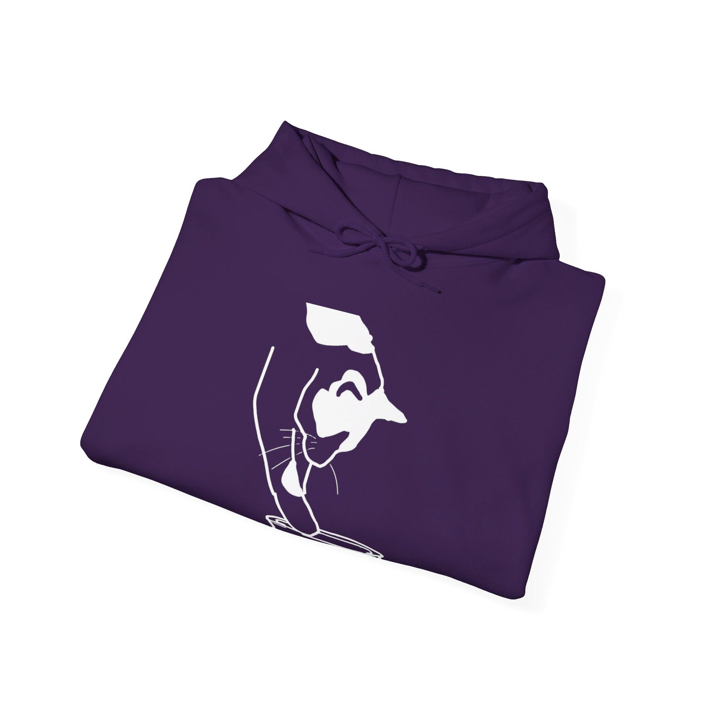 Momo Unisex Heavy Blend™ Hooded Sweatshirt