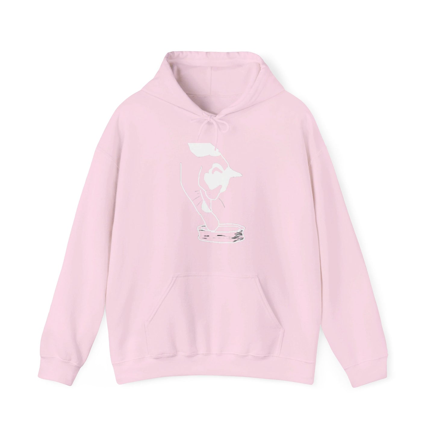 Momo Unisex Heavy Blend™ Hooded Sweatshirt