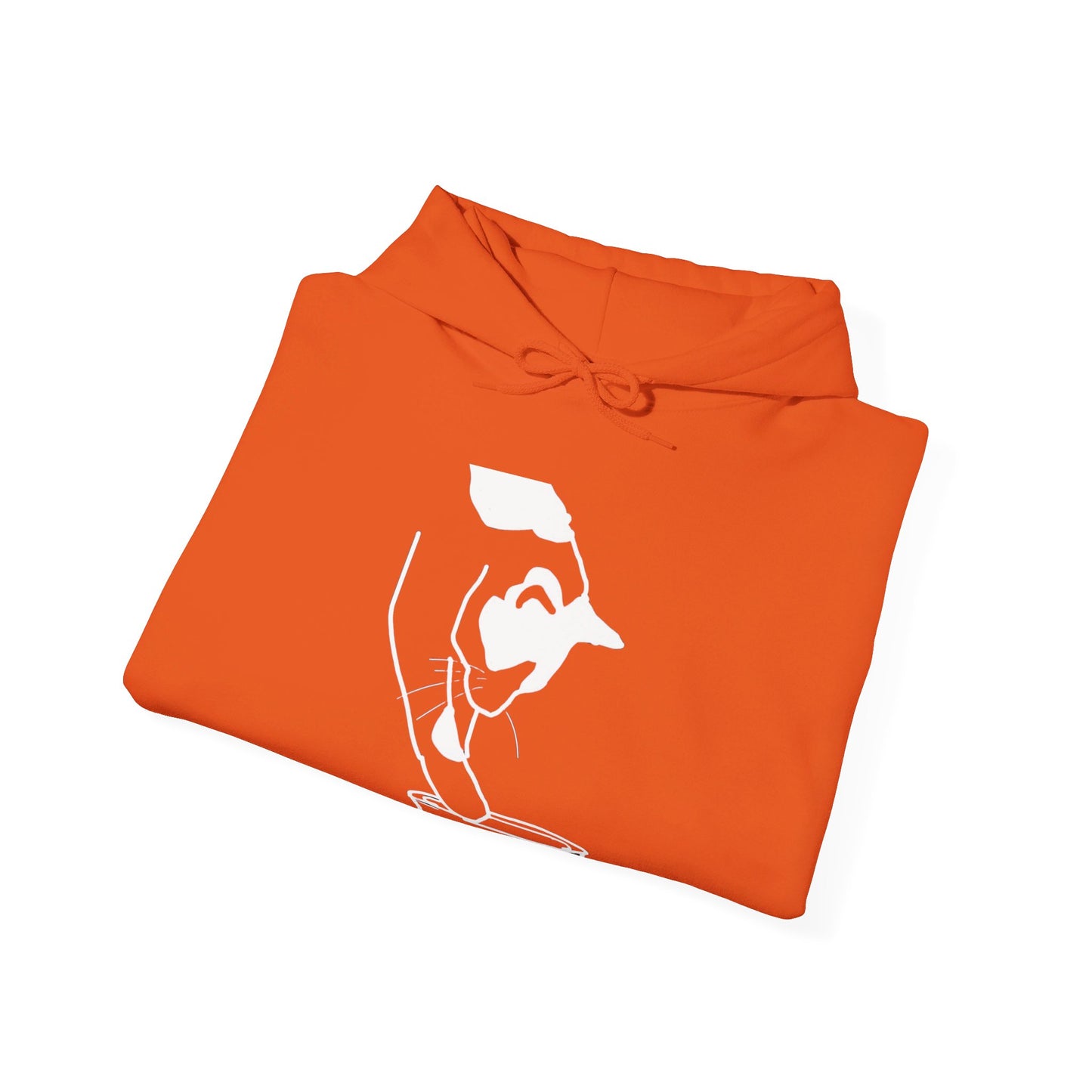 Momo Unisex Heavy Blend™ Hooded Sweatshirt