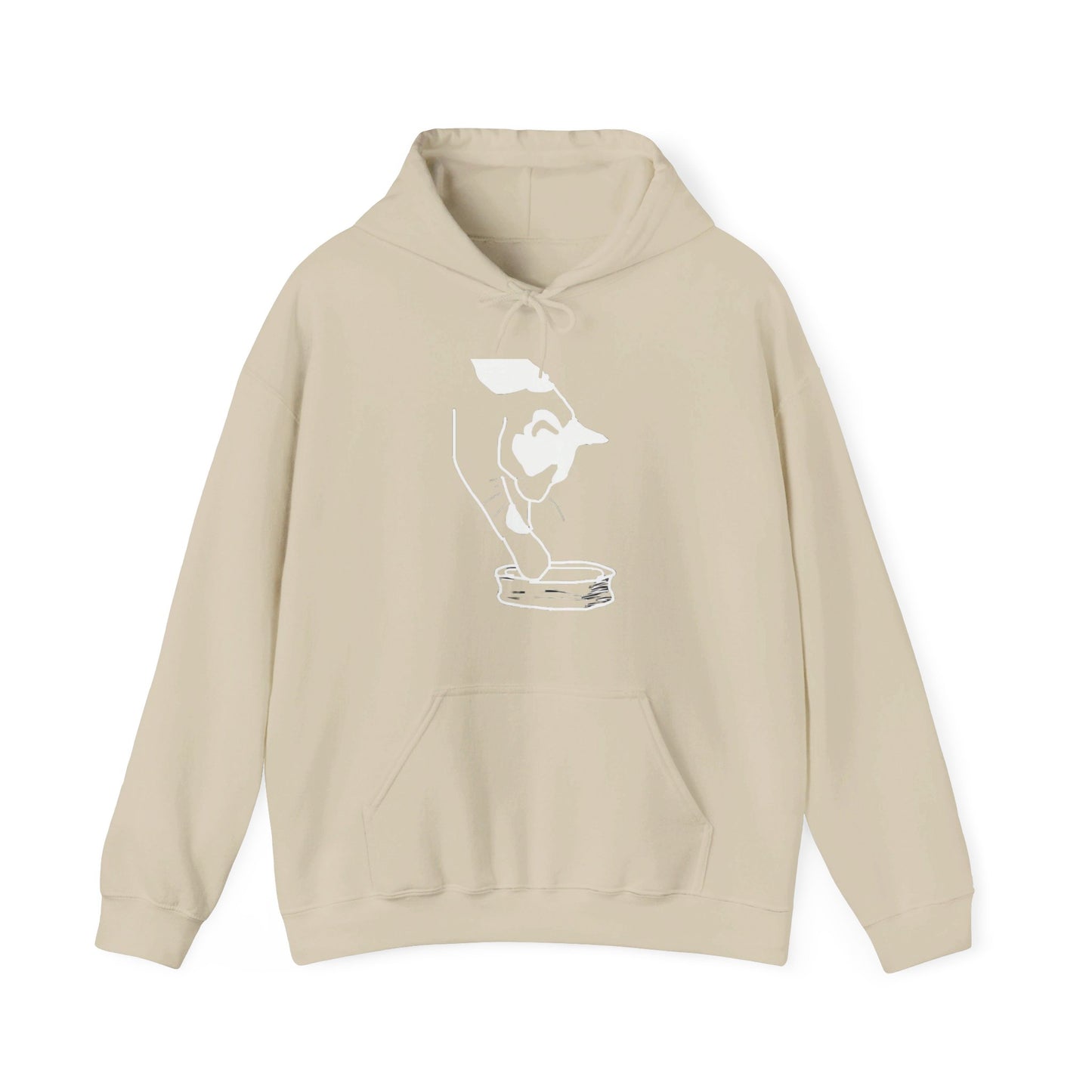 Momo Unisex Heavy Blend™ Hooded Sweatshirt