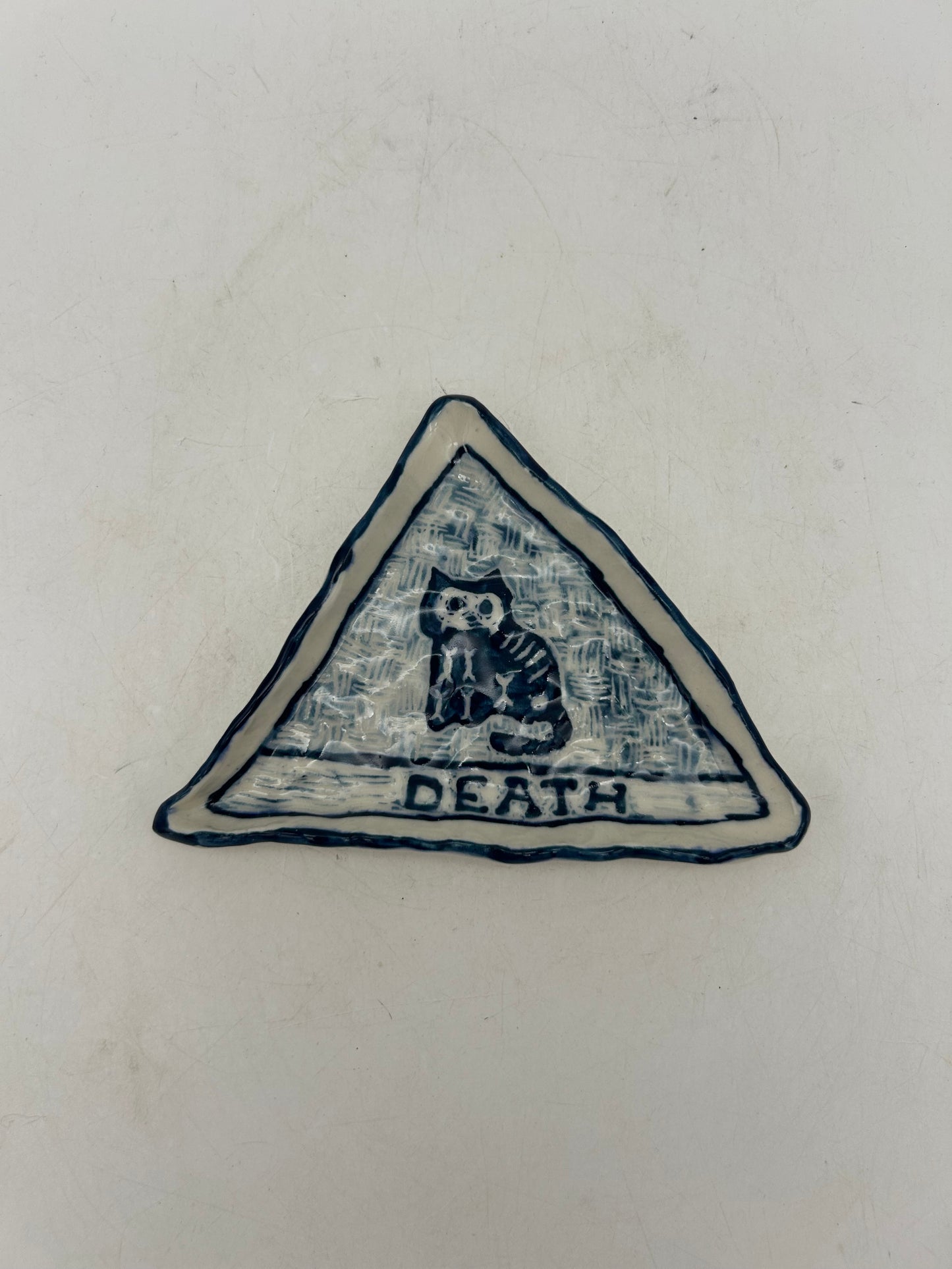 Tarot Death Trinket Tray #1