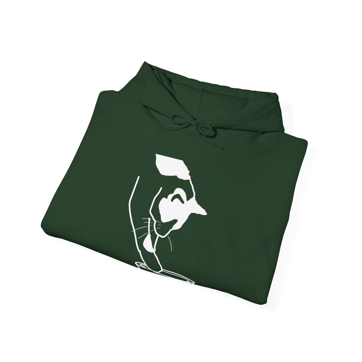 Momo Unisex Heavy Blend™ Hooded Sweatshirt