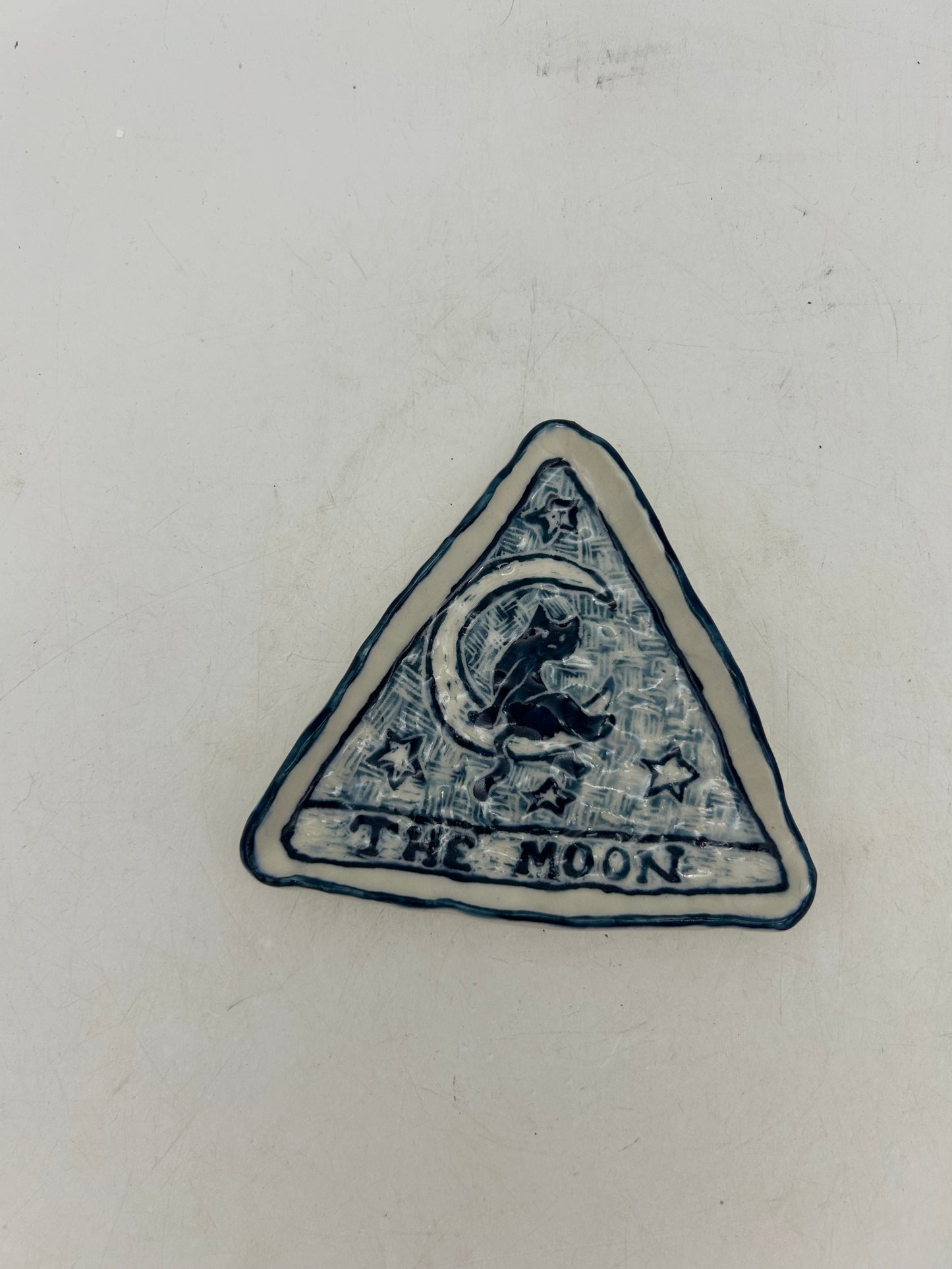 Moon Tarot Trinket Tray