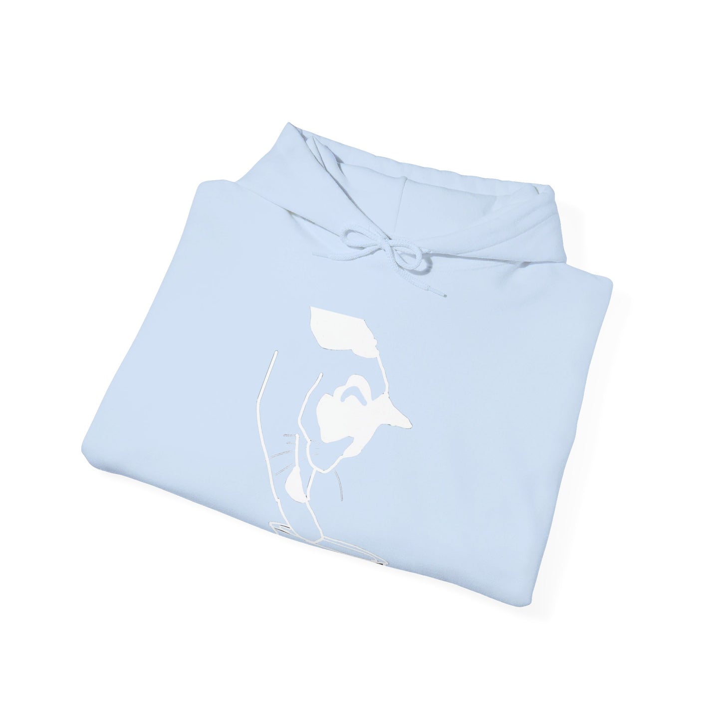 Momo Unisex Heavy Blend™ Hooded Sweatshirt