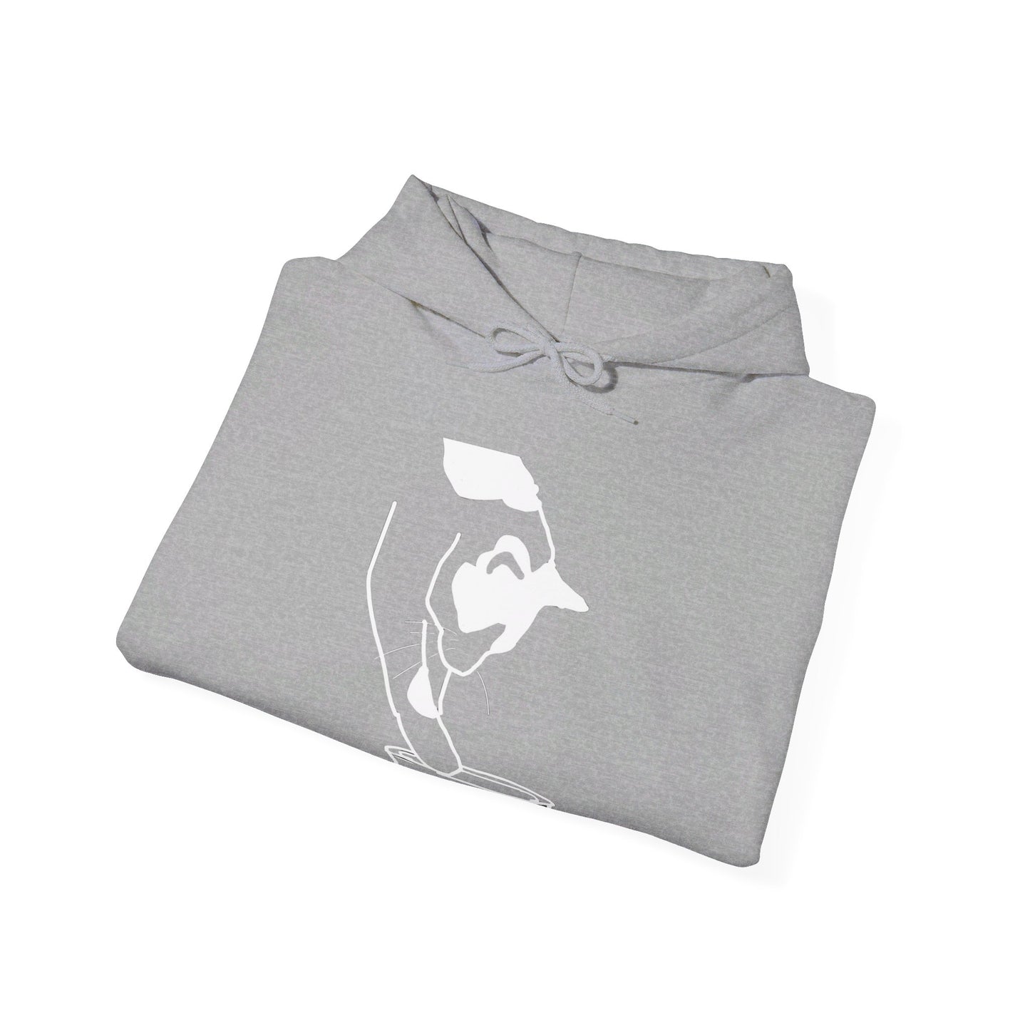 Momo Unisex Heavy Blend™ Hooded Sweatshirt