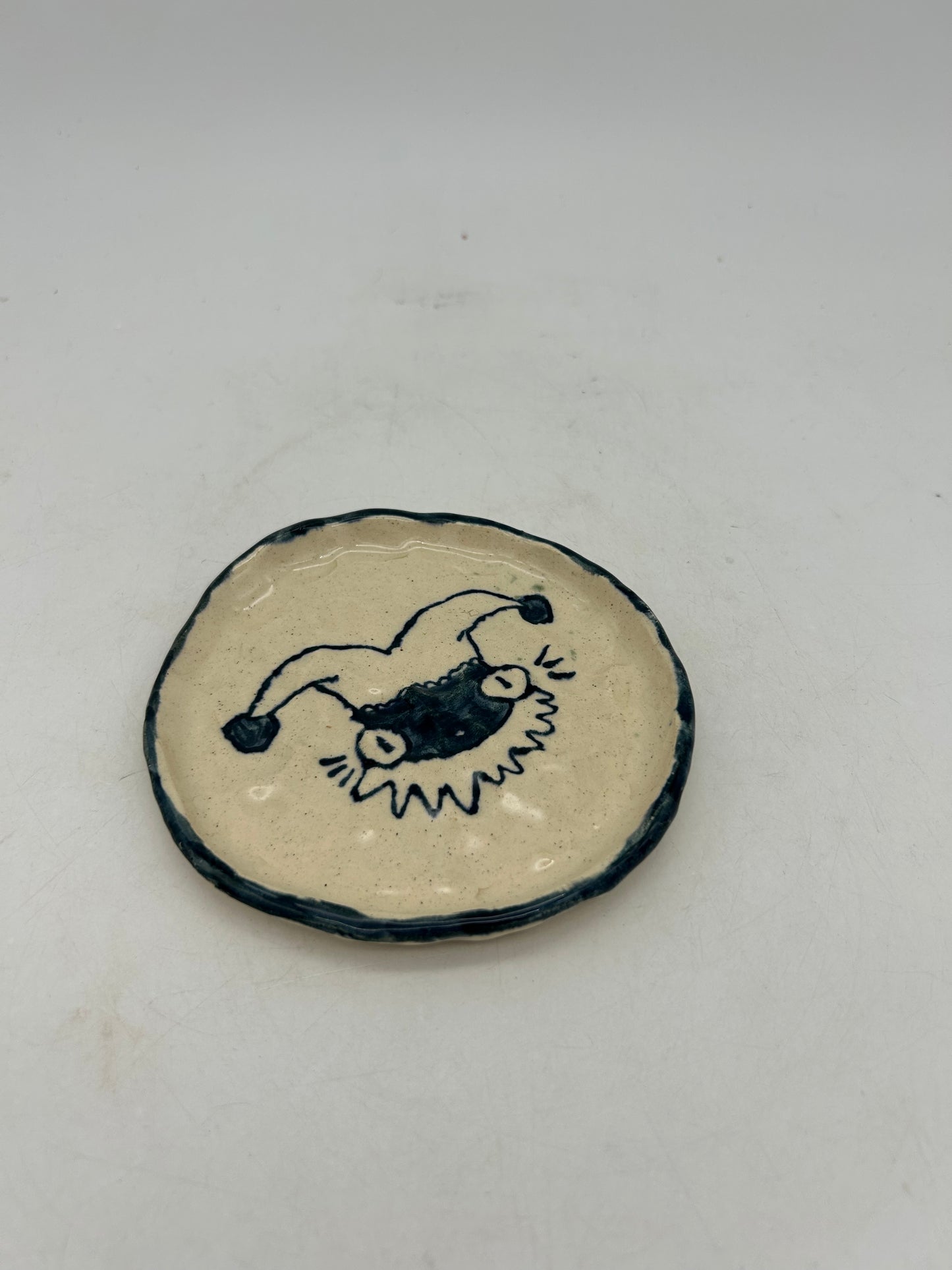 Jester Cat Tray #1