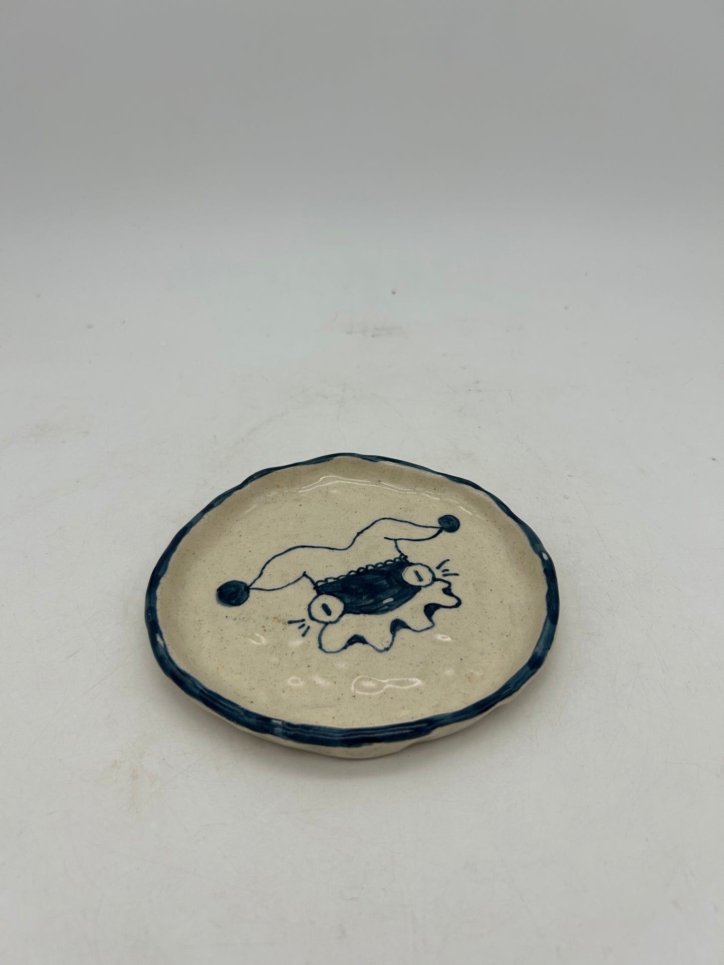 Jester Cat Tray #3