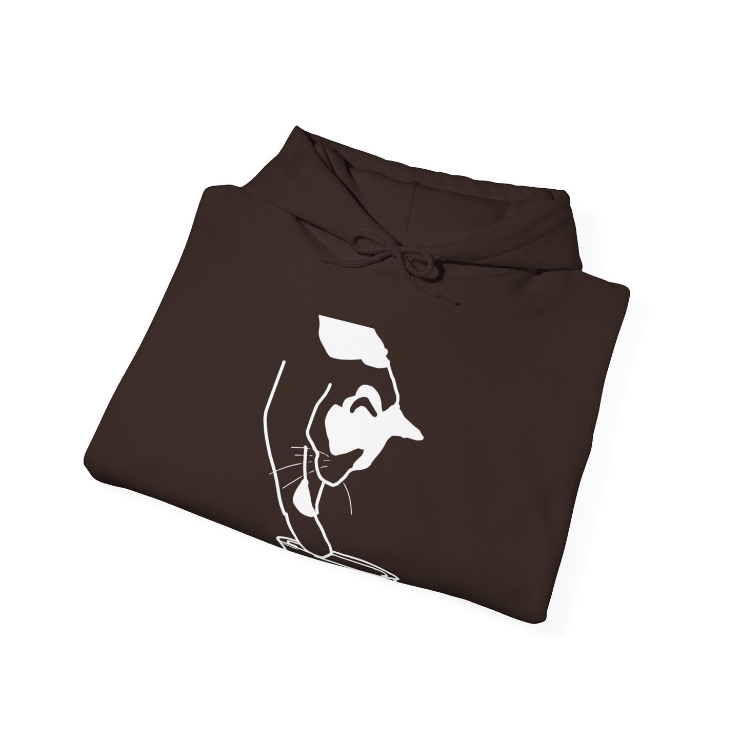 Momo Unisex Heavy Blend™ Hooded Sweatshirt