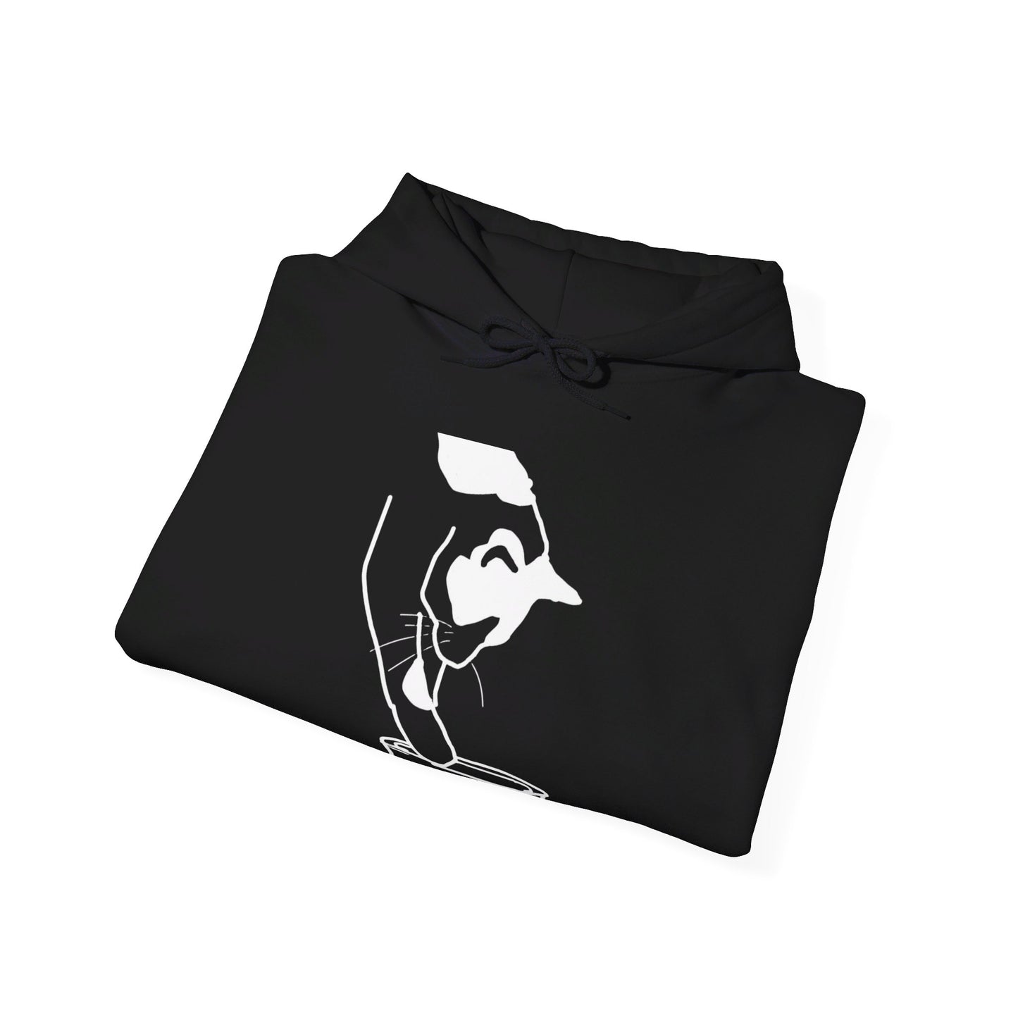 Momo Unisex Heavy Blend™ Hooded Sweatshirt