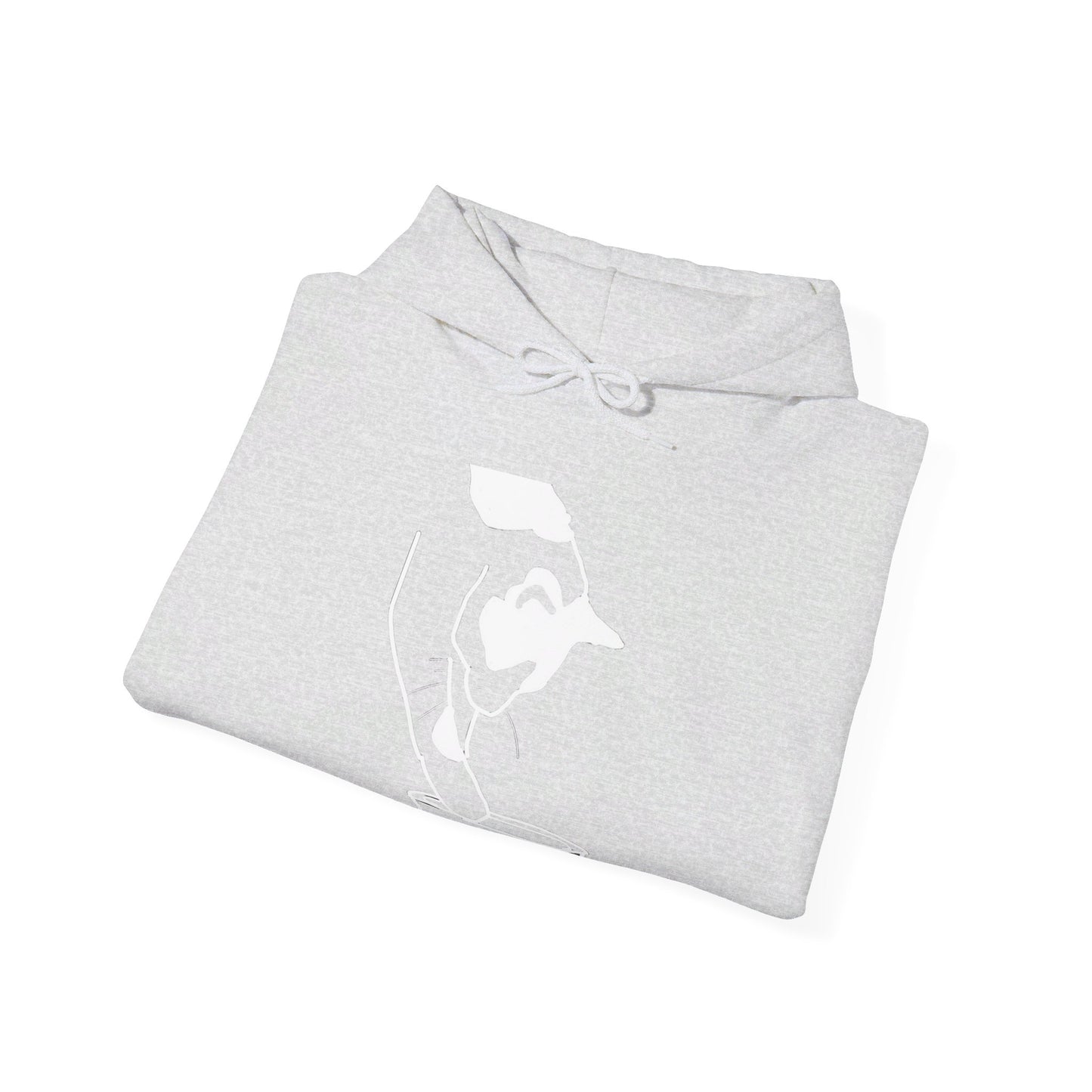 Momo Unisex Heavy Blend™ Hooded Sweatshirt