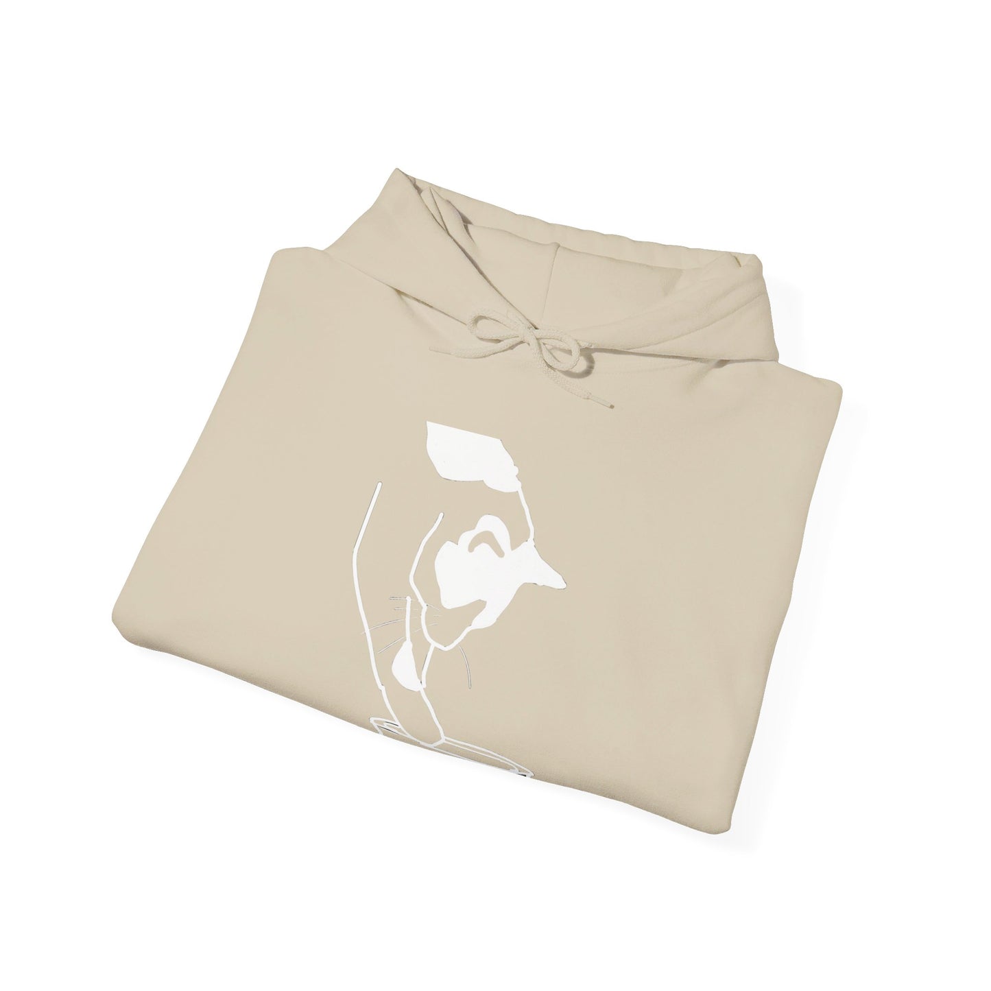 Momo Unisex Heavy Blend™ Hooded Sweatshirt