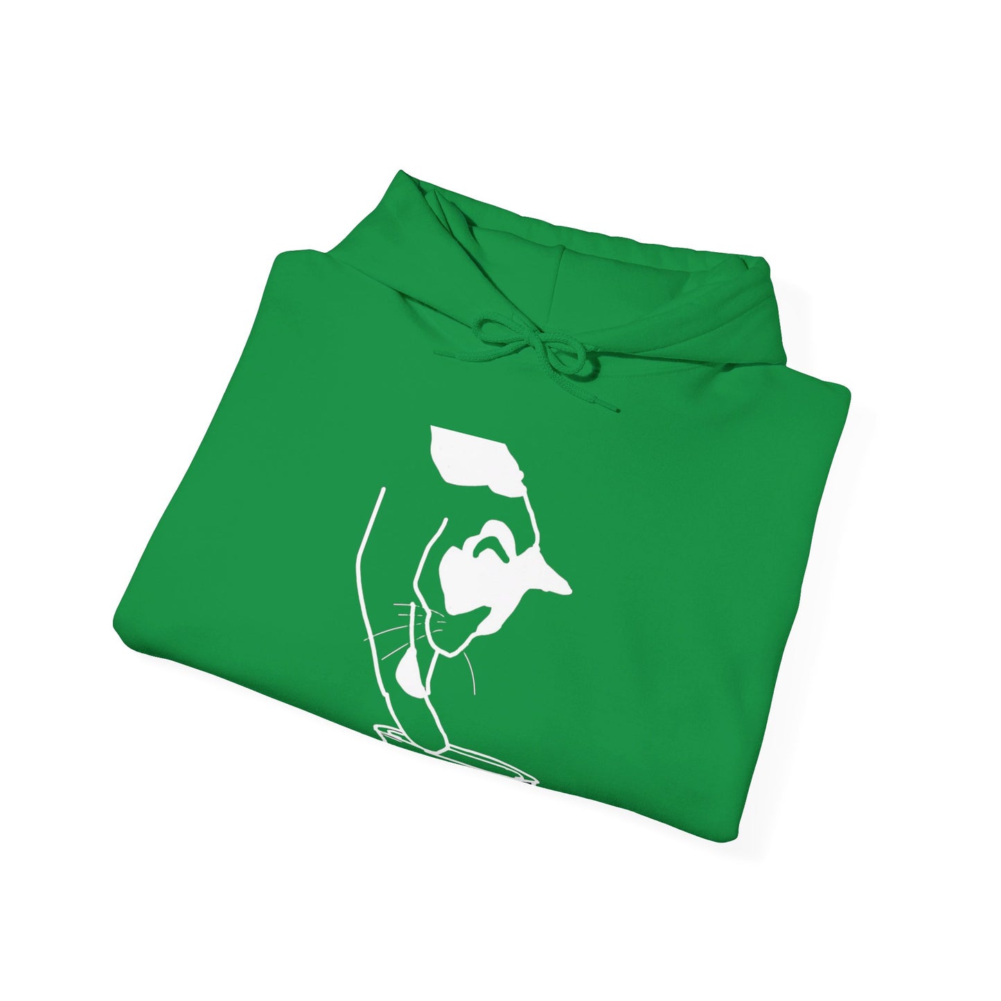 Momo Unisex Heavy Blend™ Hooded Sweatshirt