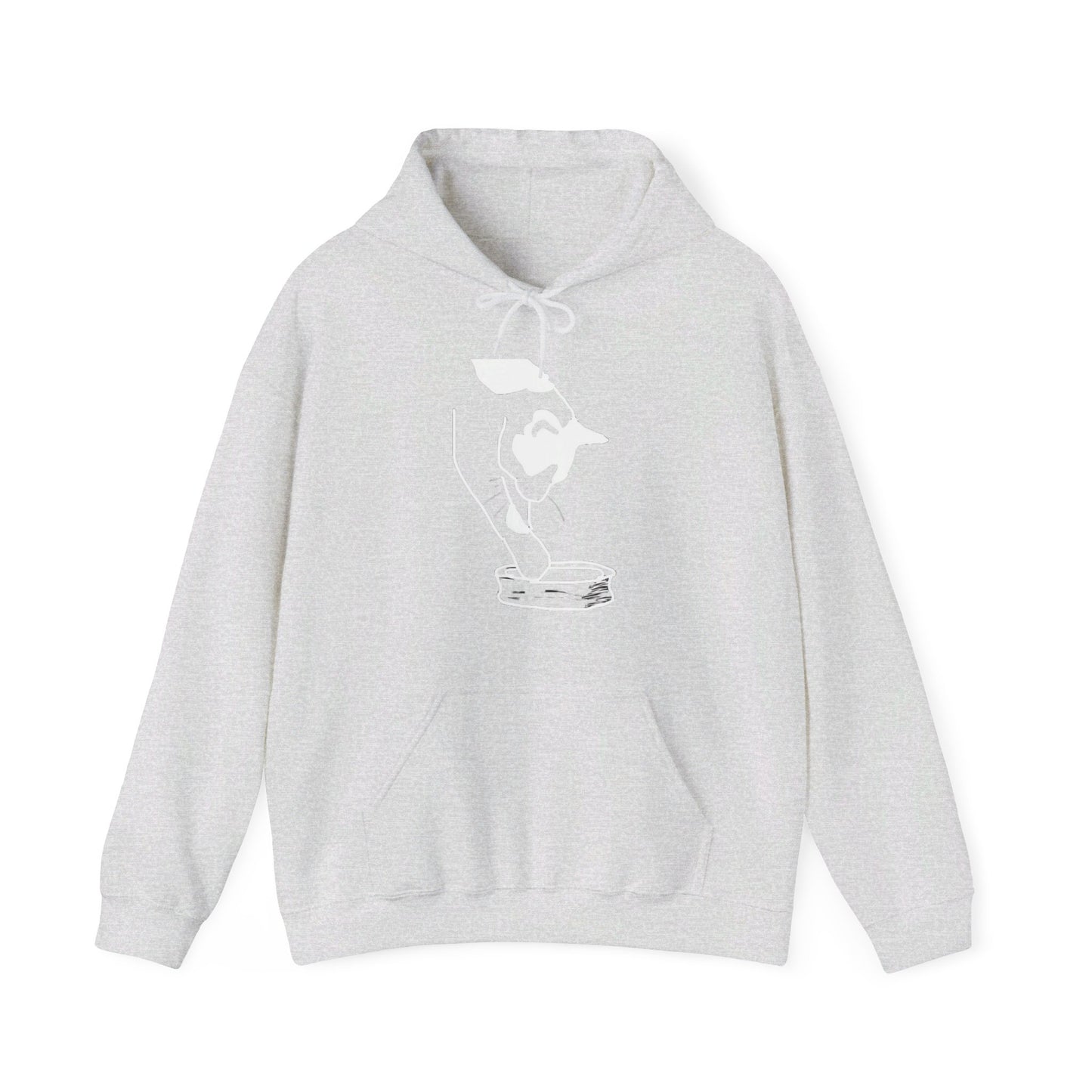 Momo Unisex Heavy Blend™ Hooded Sweatshirt