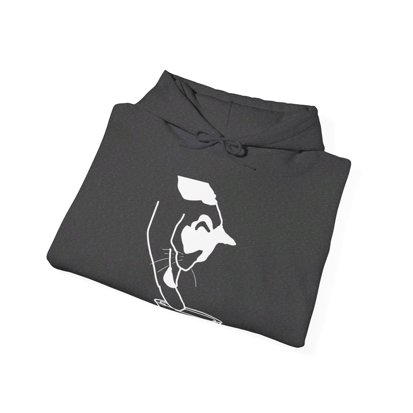 Momo Unisex Heavy Blend™ Hooded Sweatshirt