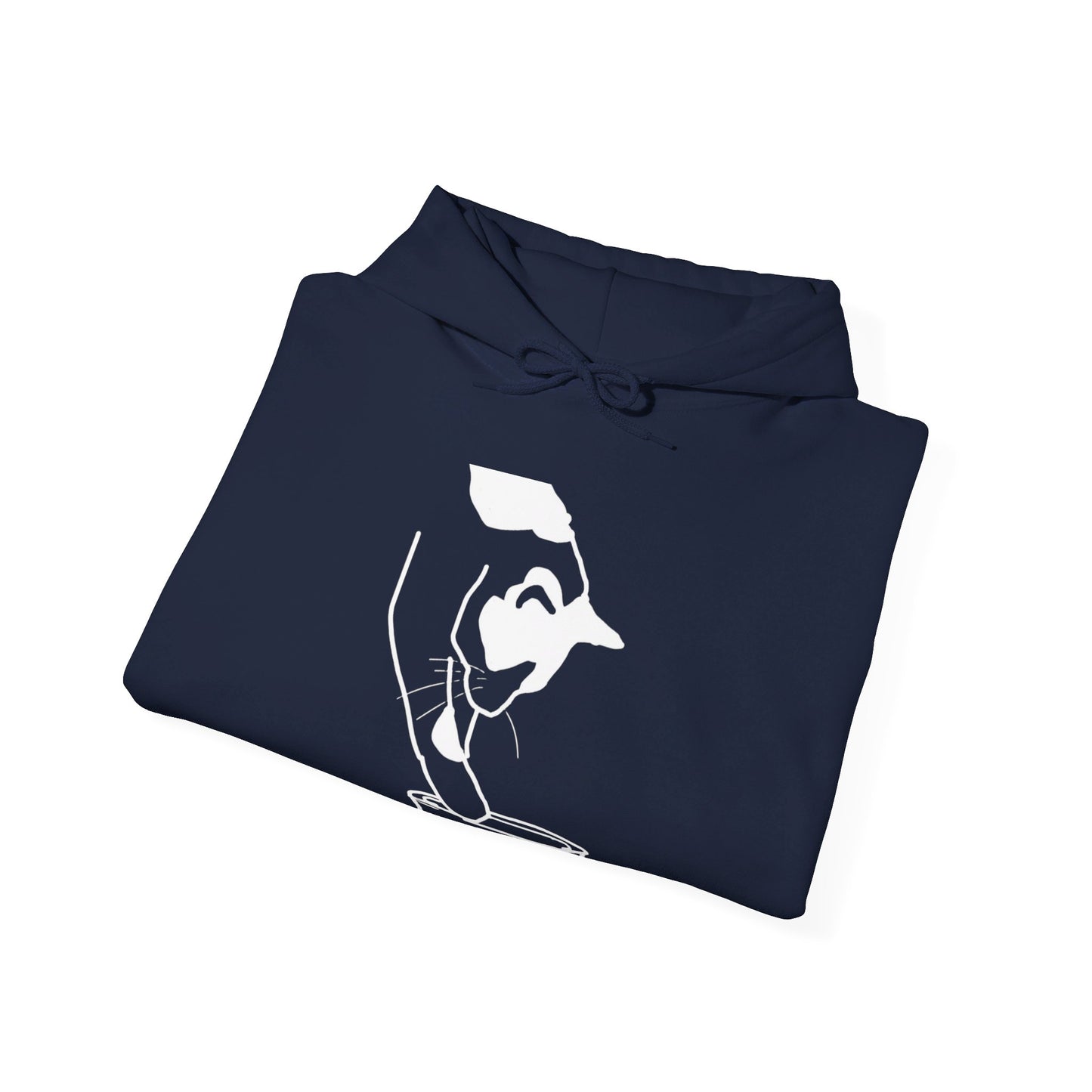 Momo Unisex Heavy Blend™ Hooded Sweatshirt