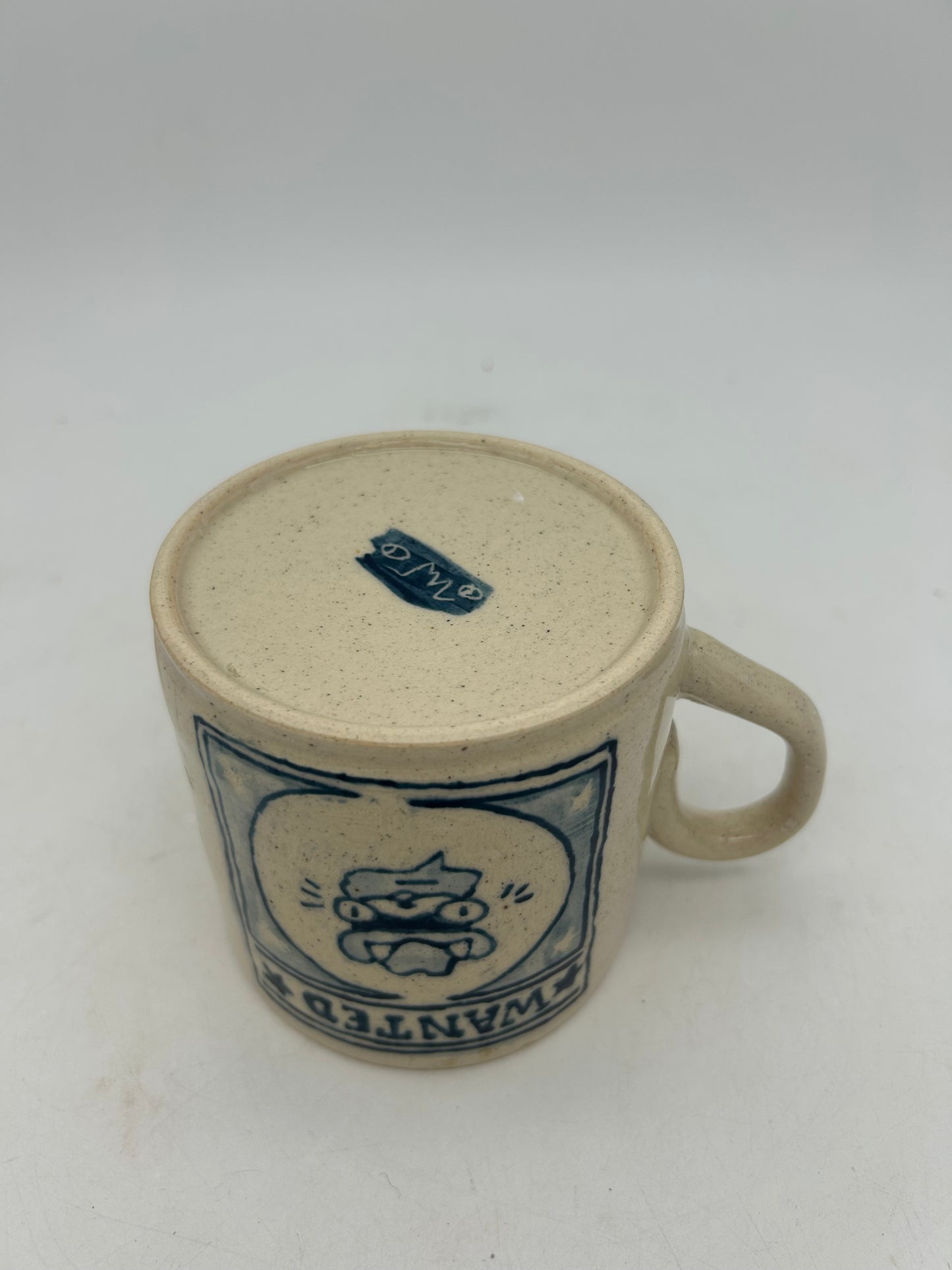 Wanted Cat Mug