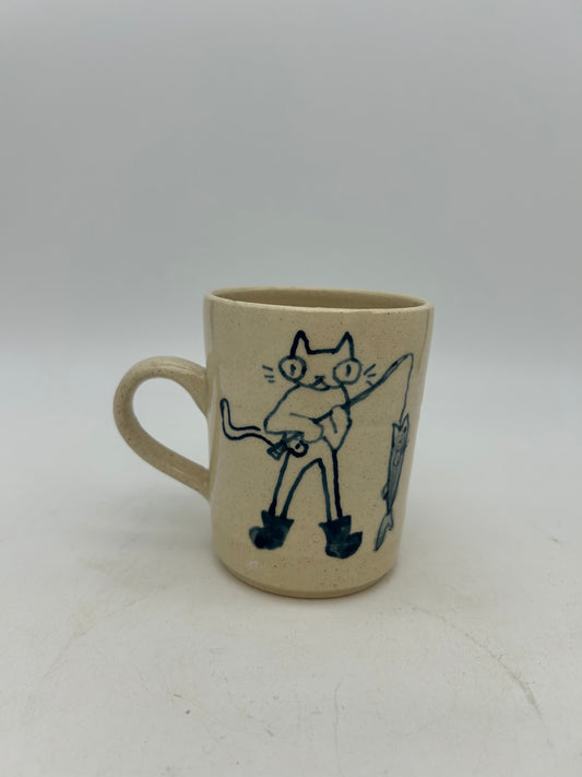 Catfish Mug