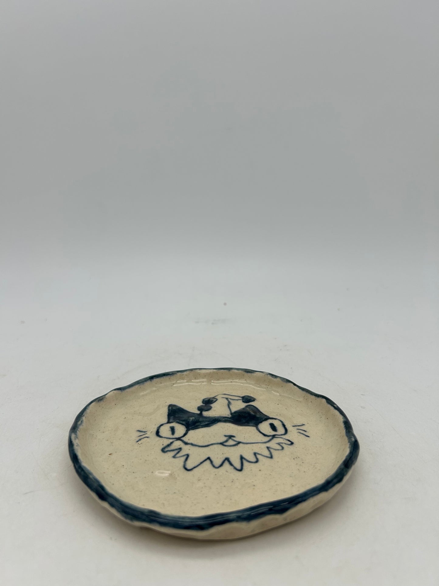 Clown Cat Tray